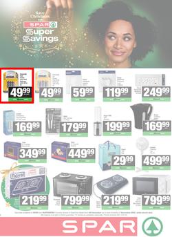 SPAR & SUPERSPAR KwaZulu-Natal Country : Christmas Super Savings (24 November - 07 December 2025), page 6