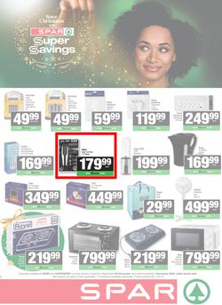 SPAR & SUPERSPAR KwaZulu-Natal Country : Christmas Super Savings (24 November - 07 December 2025), page 6