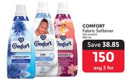 Comfort Fabric Softener (All Variants)-For 3 x 800ml