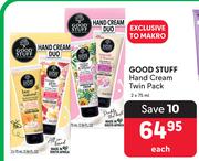 Good Stuff Hand Cream Twin Pack-2 x 75ml
