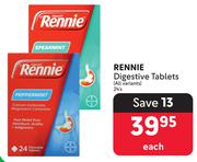 Rennie Digestive Tablets (All Variants)-24's Each