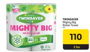 Twinsaver Mighty Big Roller Towel-For 2 x 12's