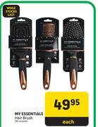 My Essentials Hair Brush (All Variants)-Each