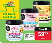 Good Stuff Body Cream (All Variants)-450ml Each