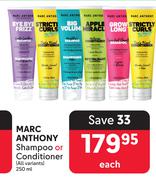 Marc Anthony Shampoo Or Conditioner (All Variants)-250ml Each