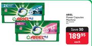 Ariel Power Capsules Machine (All Variants)-30's Each