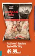 Food Lover's Signature Seafood Mix-700g Each