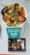 Food Lover's Signature Half Shell Mussels-450g Each