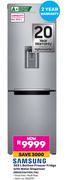 Samsung 303L Bottom Freezer Fridge With Water Dispenser RB30J3611SA/FA
