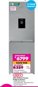 Defy 323L Bottom Freezer Fridge M DAC627
