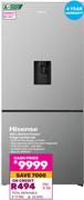 Hisense 463L Bottom Freezer Fridge H610BS-WD