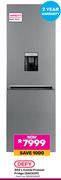 Defy 302L Combi Freezer Fridge DAC639