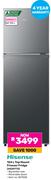 Hisense 154L Top Mount Freezer/Fridge H225TTS