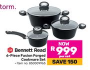 Bennett Read 6 Piece Fusion Forged Cookware Set-Per Set