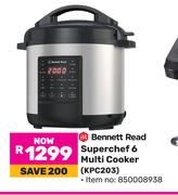 Bennett Read Superchef 6 Multi Cooker KPC203