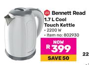Bennett Read 1.7L Cool Touch Kettle