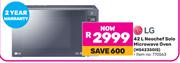 LG 42L Neochef Solo Microwave Oven MS4235GIS