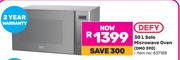 Defy 30L Solo Microwave Oven DMO 390