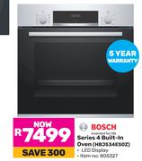 Bosch Series 4 Built In Oven HBJ534ESOZ