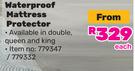 Waterproof Mattress Protector-Each