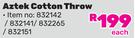 Aztek Cotton Throw-Each