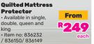Quilted Mattress Protector-Each