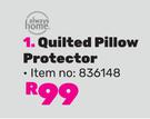 Always Home Quilted Pillow Protector