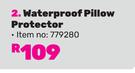 Always Home Waterproof Pillow Protector