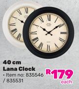 40cm Lana Clock-Each