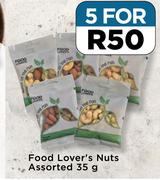 Food Lover's Nuts Assorted-For 5 x 35g