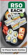 12 Piece Sushi Combo-Each