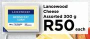 Lancewood Cheese Assorted-300g Each