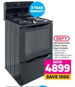 Defy Kitchaire 600 Electric Stove Black DSS694