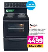 Univa 4 Plate Cable Stove U116B
