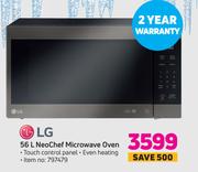 LG 56L Neochef Microwave Oven
