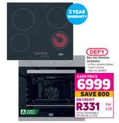 Defy Box Set Slimline DCB866E