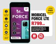 Mobicel Force LTE Smartphone