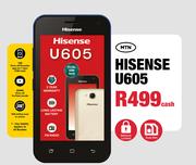0Hisense U605 Smartphone