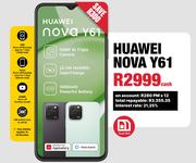 Huawei Nova Y61 Smartphone