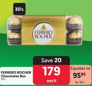 Ferrero Rocher Chocolate Box-30's Pack