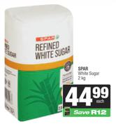 Spar White Sugar-2Kg