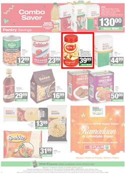 SPAR Western Cape : Super Savings (05 January - 19 January 2026), page 6