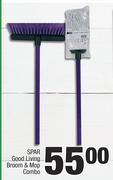 Spar Good Living Broom & Mop-Combo