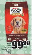 Spar Woof Dog Food (Selected Excl. Puppy)-8kg Each
