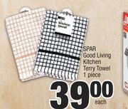 Spar Good Living Kitchen Terry Towel-1Piece Each