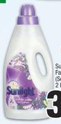Sunlight Fabric Conditioner (Selected)-2ltr Each