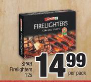 Spar Firelighters-12s Per Pack