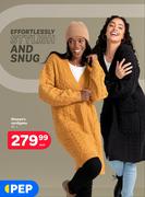 Women's Cardigans XS-L-Each