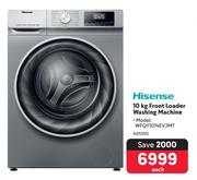 Hisense 10Kg Front Loader Washing Machine WFQY1014EVJMT 