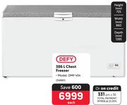 Defy 386Ltr Chest Freezer DMF454 